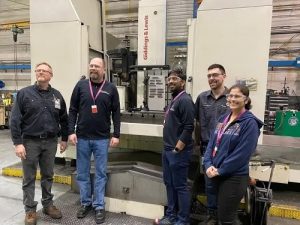 Visit to Fives Giddings & Lewis