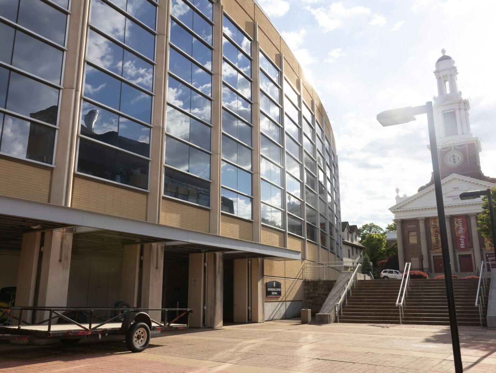 ECB entrance