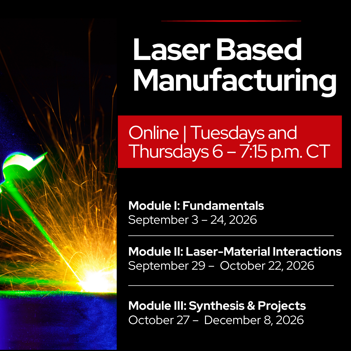 Laser-Based Manufacturing